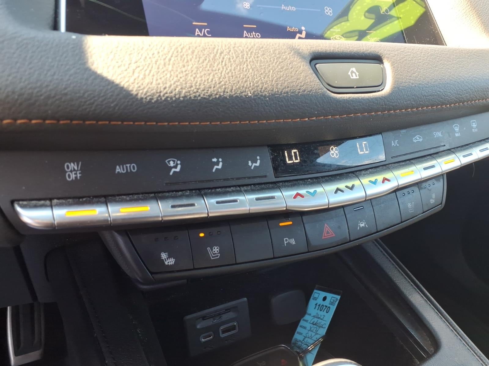2023 Cadillac XT4 Sport