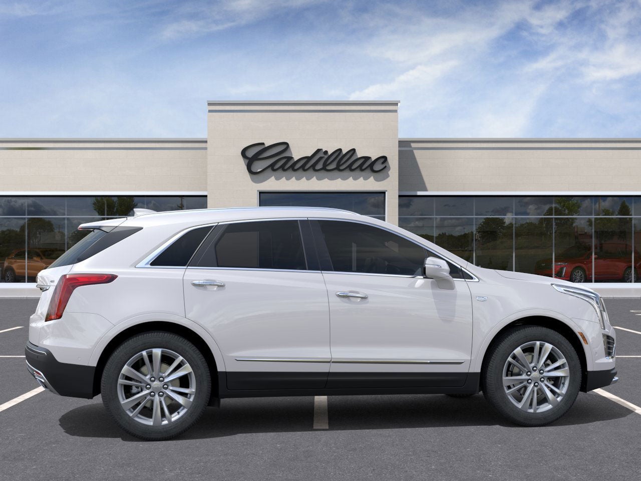 2026 Cadillac XT5 Premium Luxury