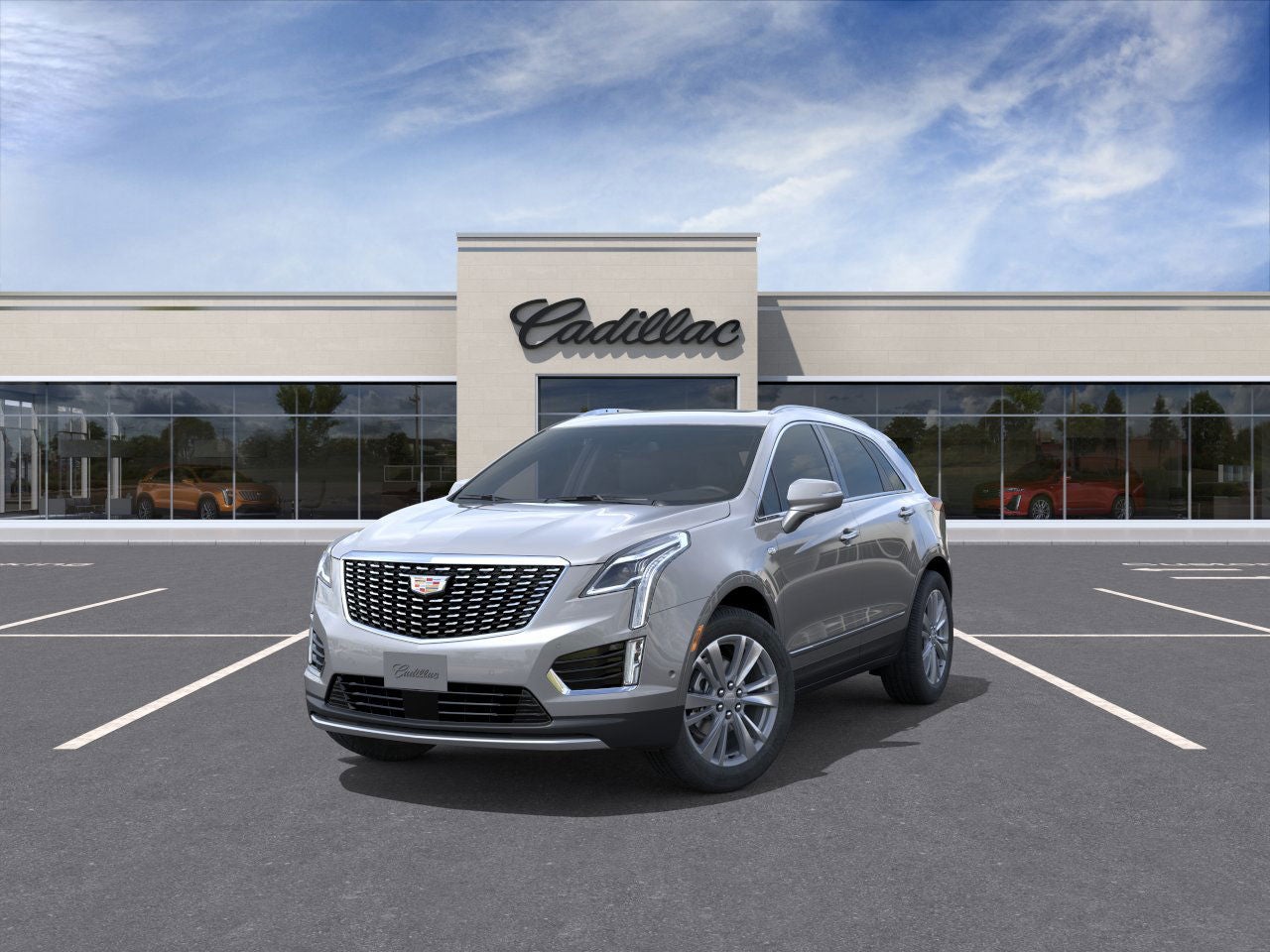 2026 Cadillac XT5 Premium Luxury