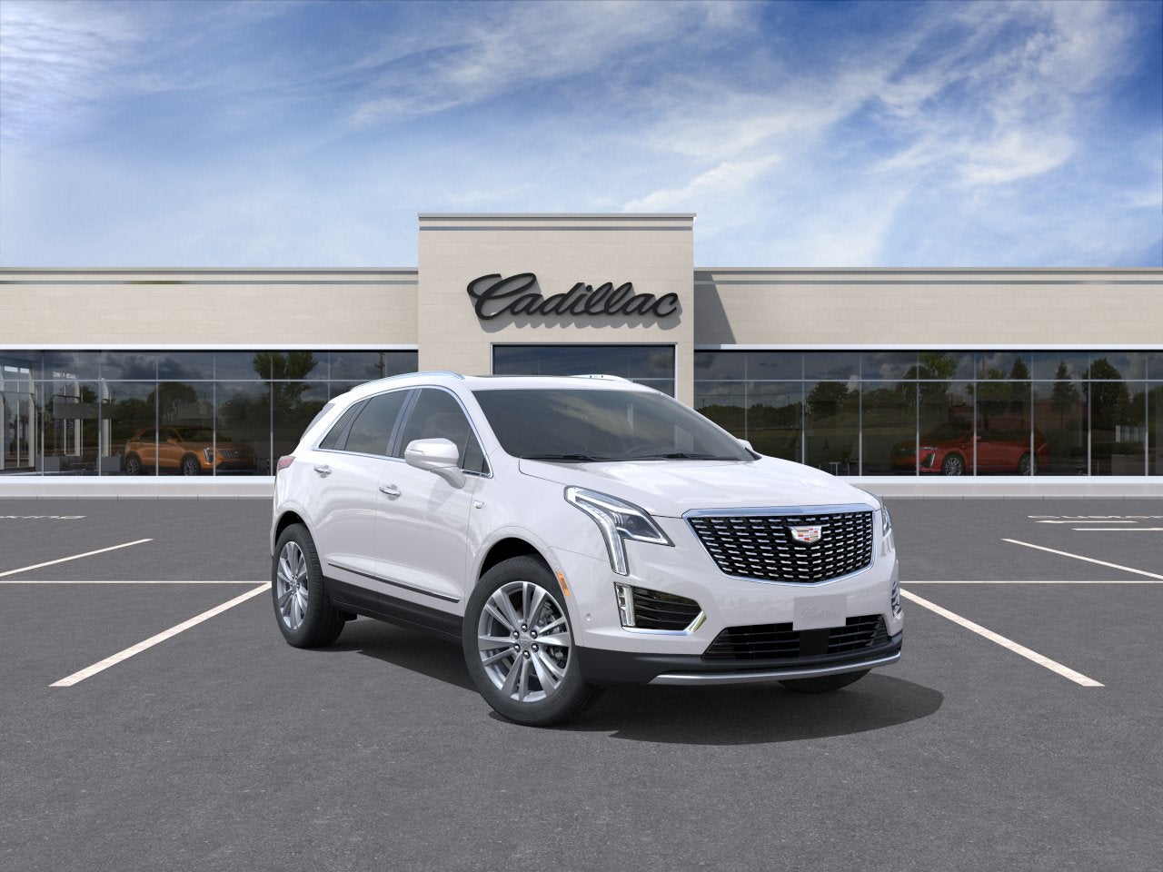 2026 Cadillac XT5 Premium Luxury