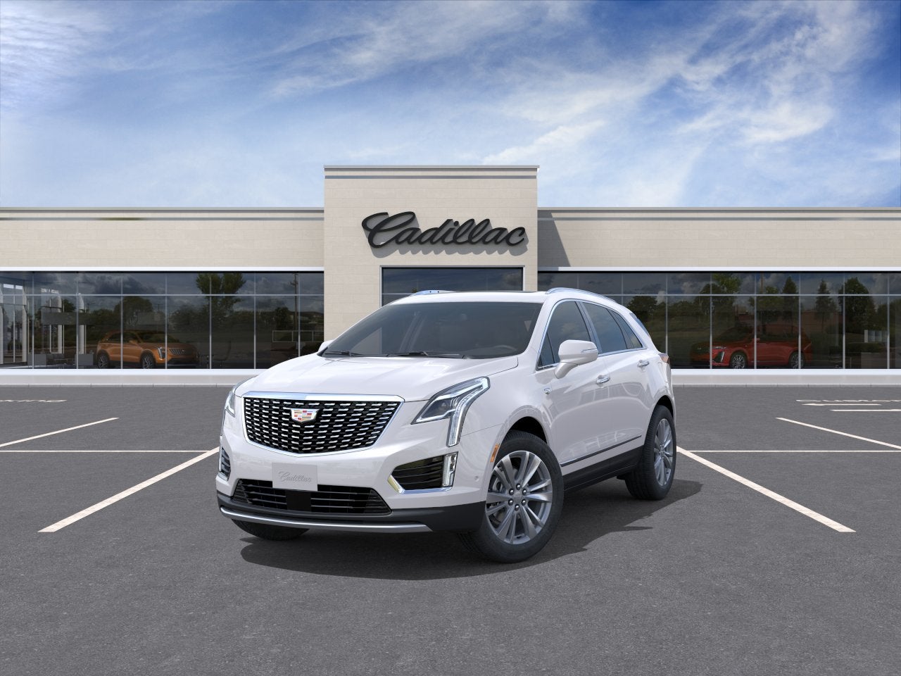2026 Cadillac XT5 Premium Luxury