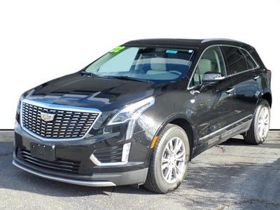 2022 Cadillac XT5 Premium Luxury