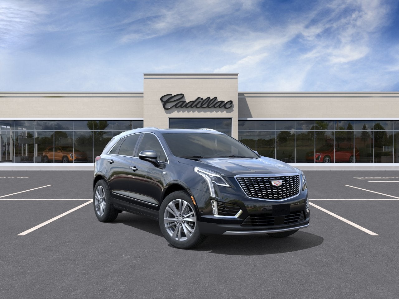 2026 Cadillac XT5 Premium Luxury
