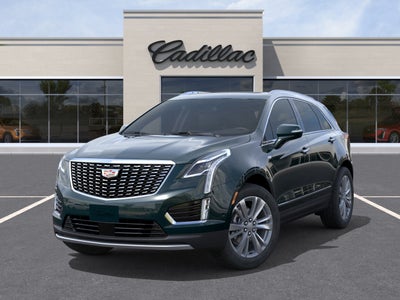 2026 Cadillac XT5 Premium Luxury