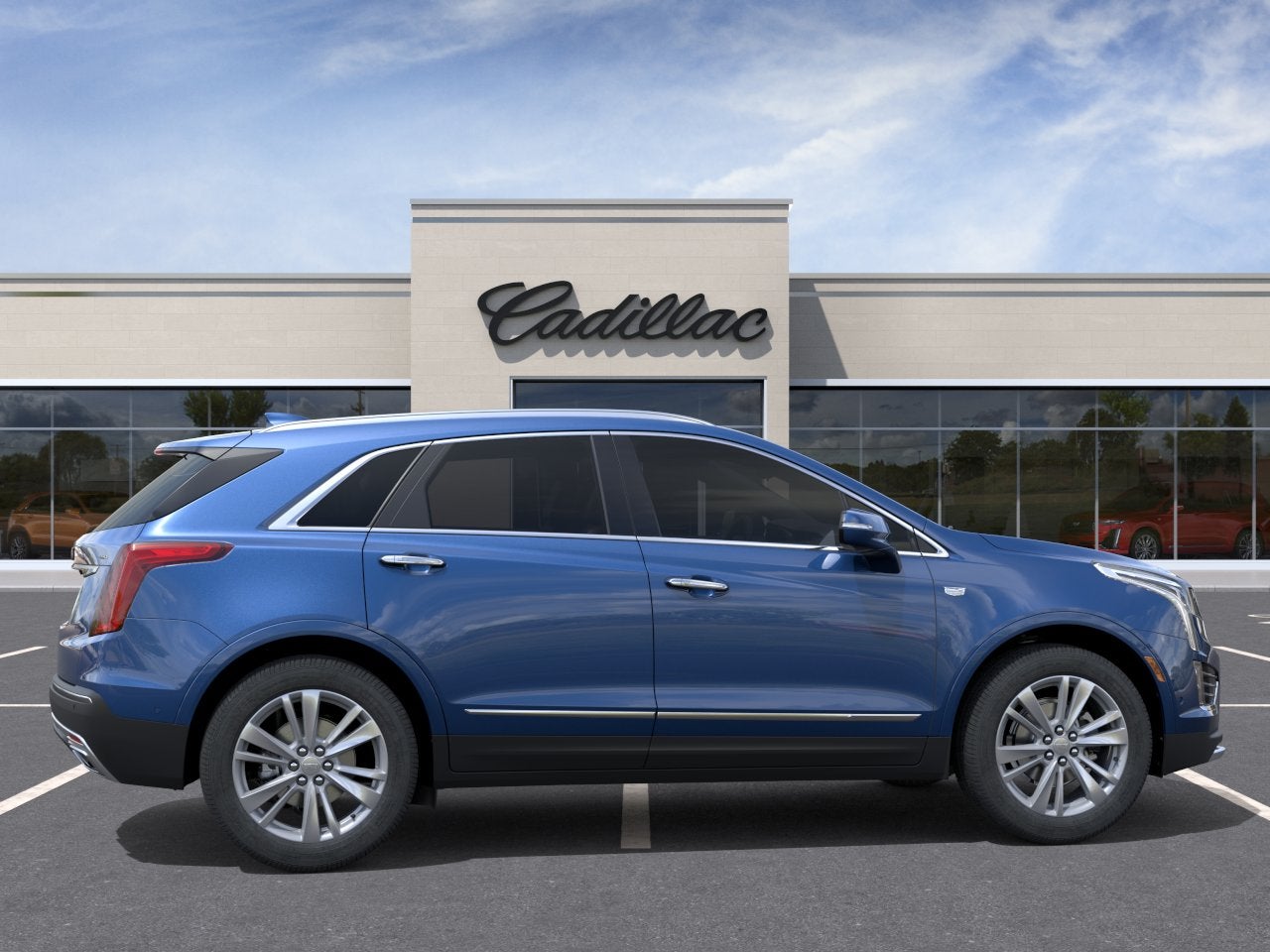 2026 Cadillac XT5 Premium Luxury