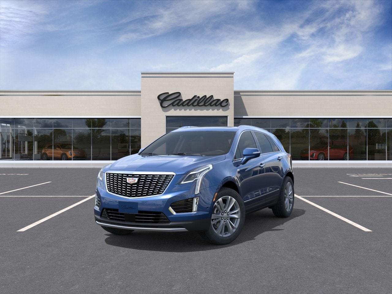 2026 Cadillac XT5 Premium Luxury