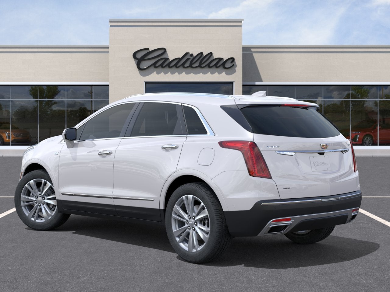 2026 Cadillac XT5 Premium Luxury