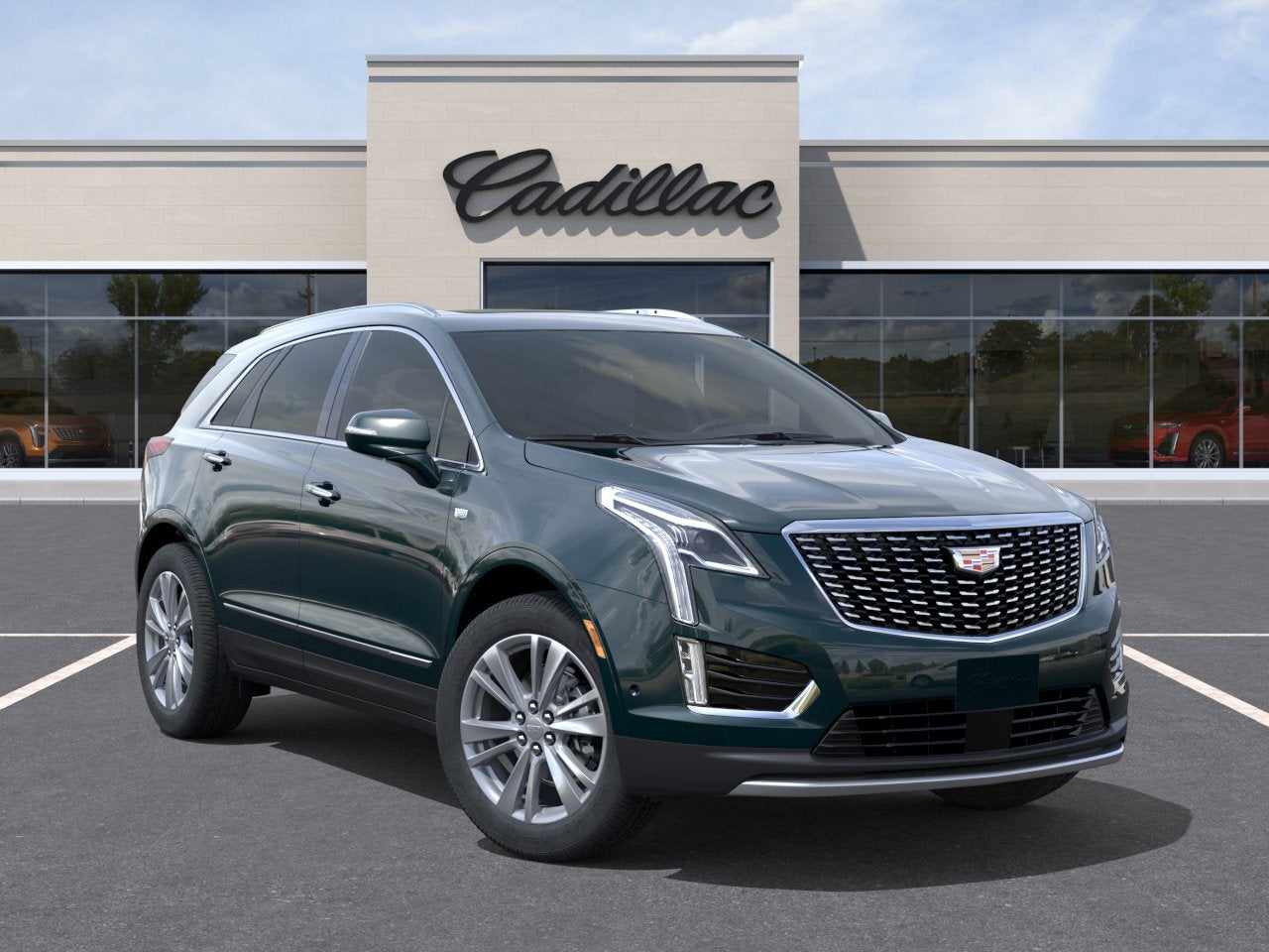 2026 Cadillac XT5 Premium Luxury