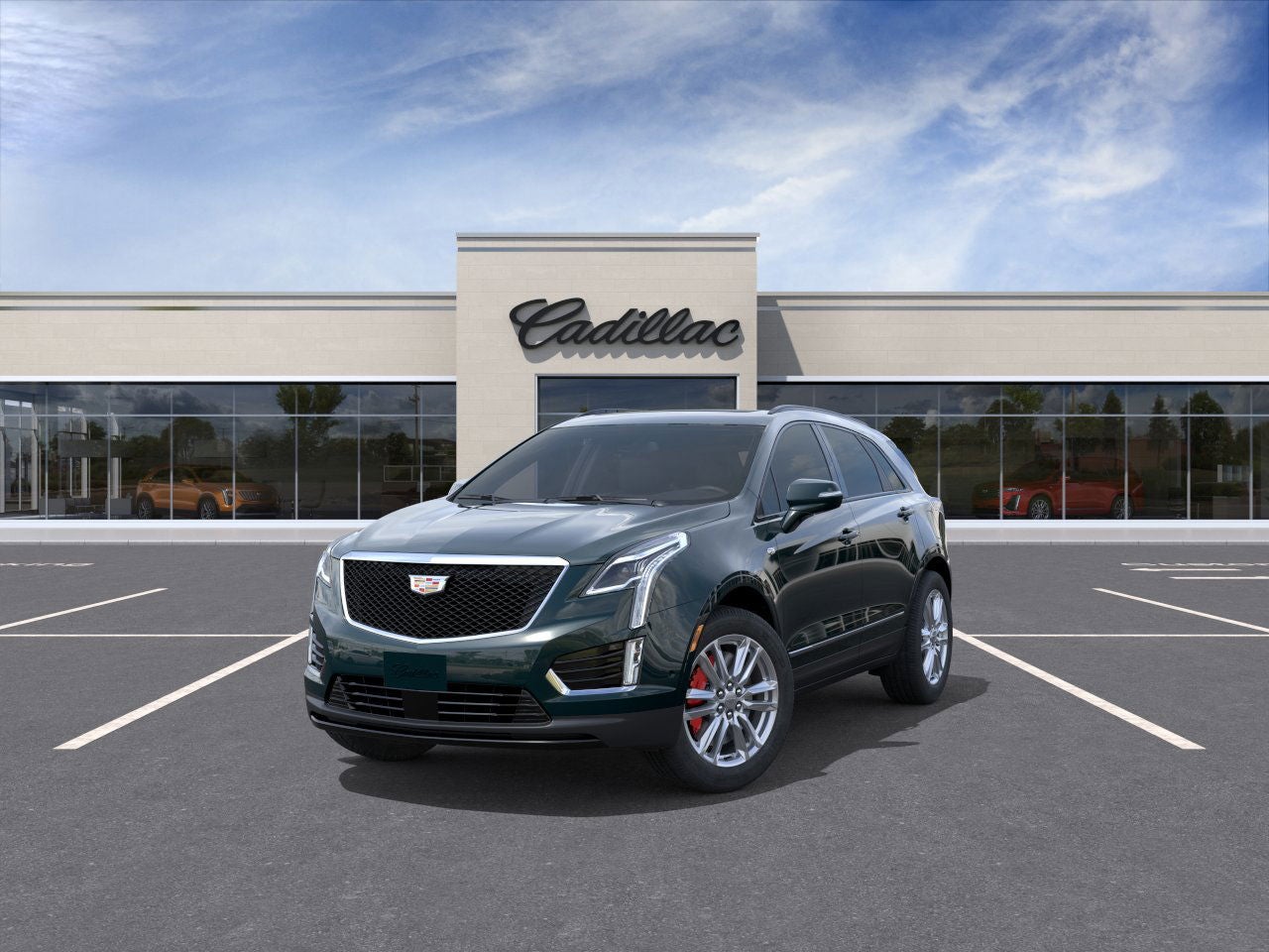 2026 Cadillac XT5 Sport