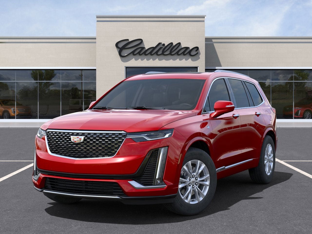 2025 Cadillac XT6 Luxury