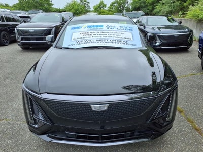 2025 Cadillac LYRIQ Luxury 1