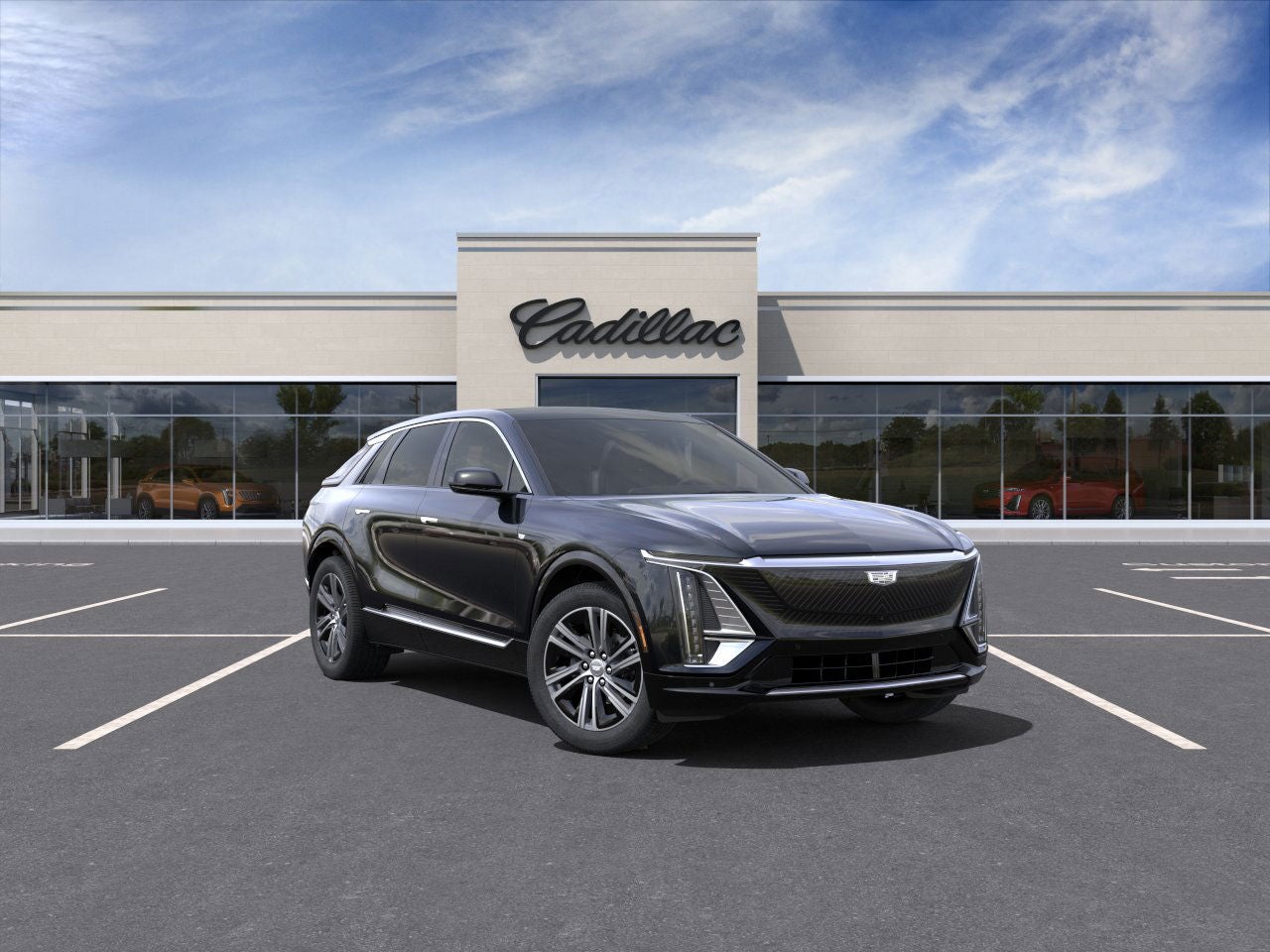 2025 Cadillac LYRIQ Luxury 1