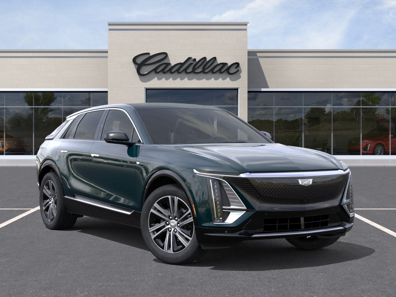 2026 Cadillac LYRIQ Luxury