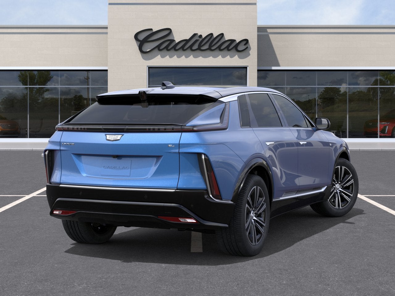 2027 Cadillac LYRIQ Luxury