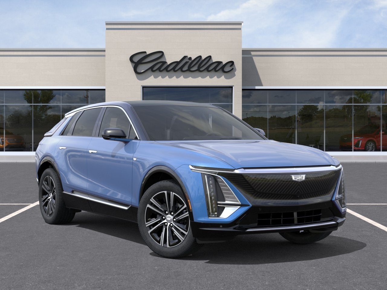 2027 Cadillac LYRIQ Luxury