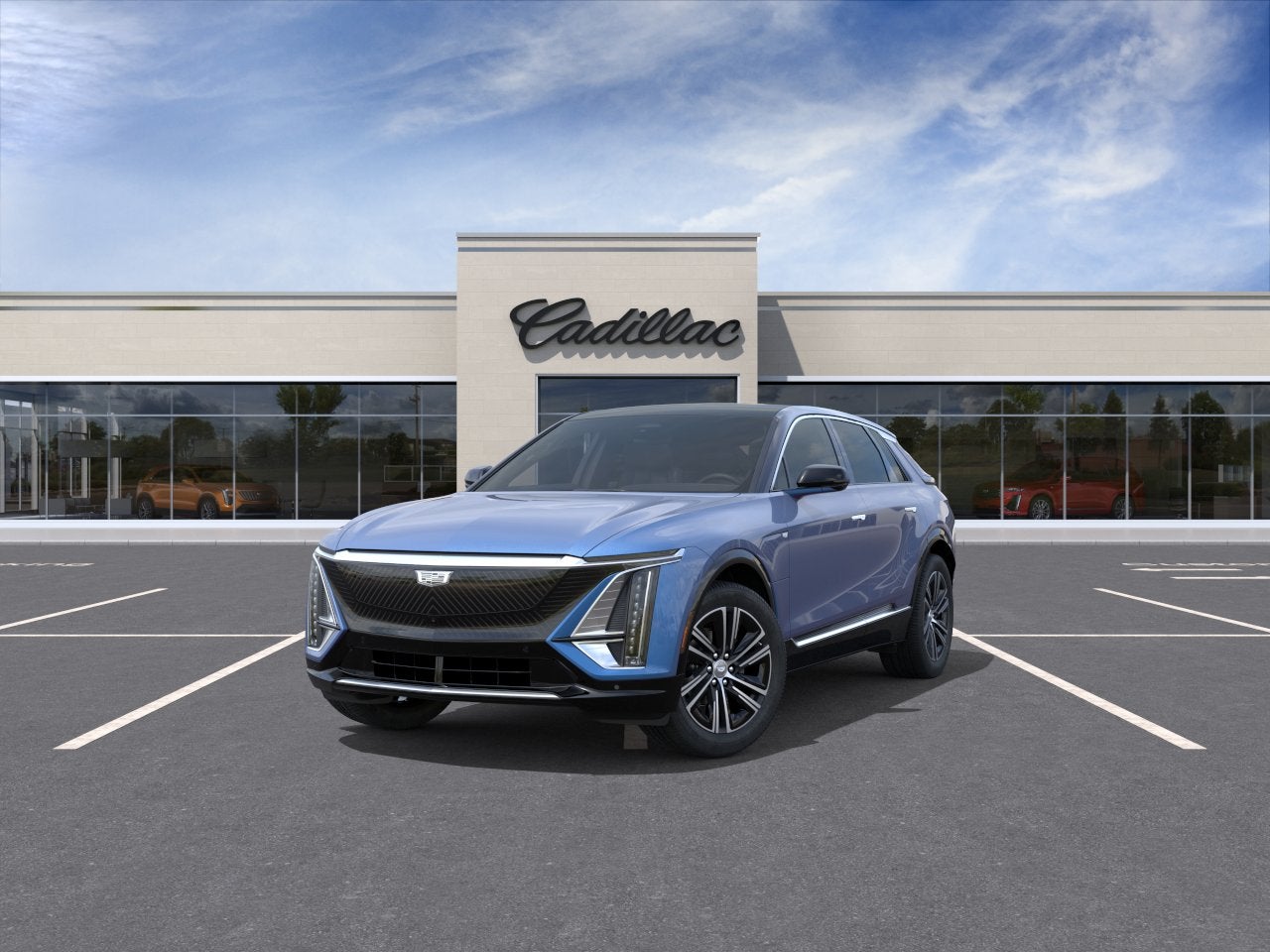2027 Cadillac LYRIQ Luxury