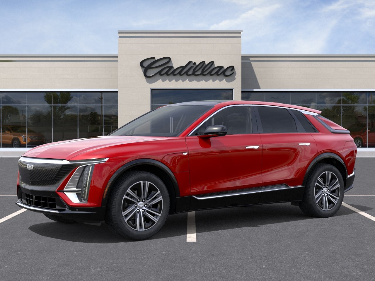 2026 Cadillac LYRIQ Premium Luxury