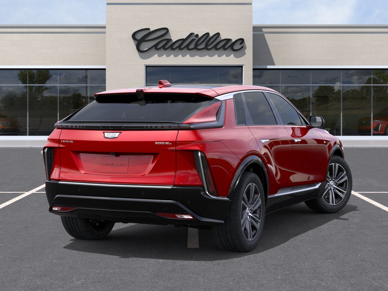2026 Cadillac LYRIQ Premium Luxury