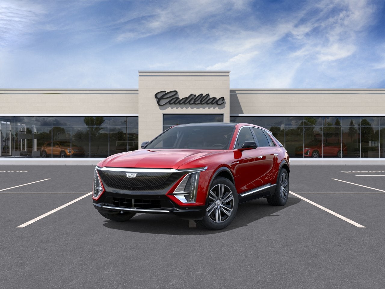 2026 Cadillac LYRIQ Premium Luxury