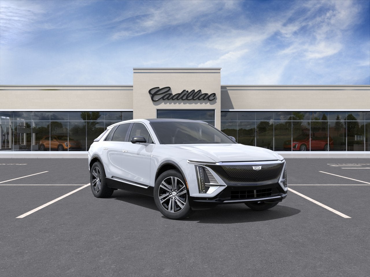 2026 Cadillac Lyriq Premium Luxury AWD's photo