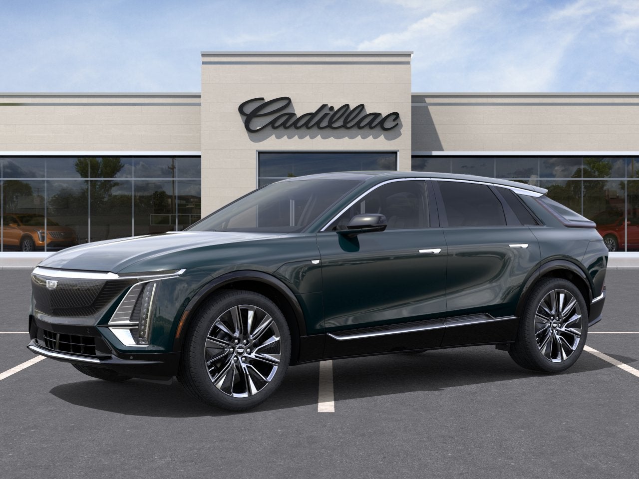 2027 Cadillac LYRIQ Signature Luxury