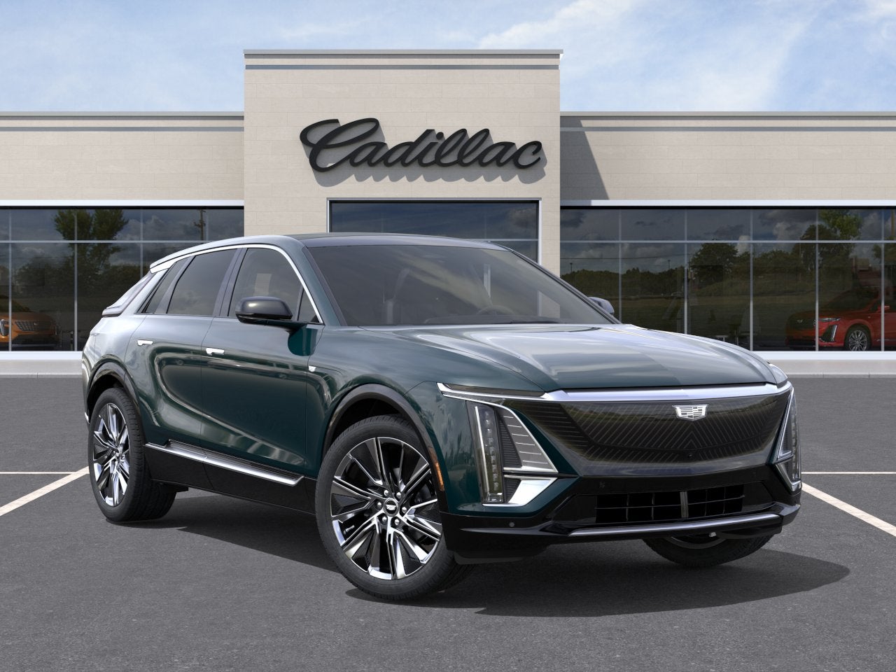 2027 Cadillac LYRIQ Signature Luxury