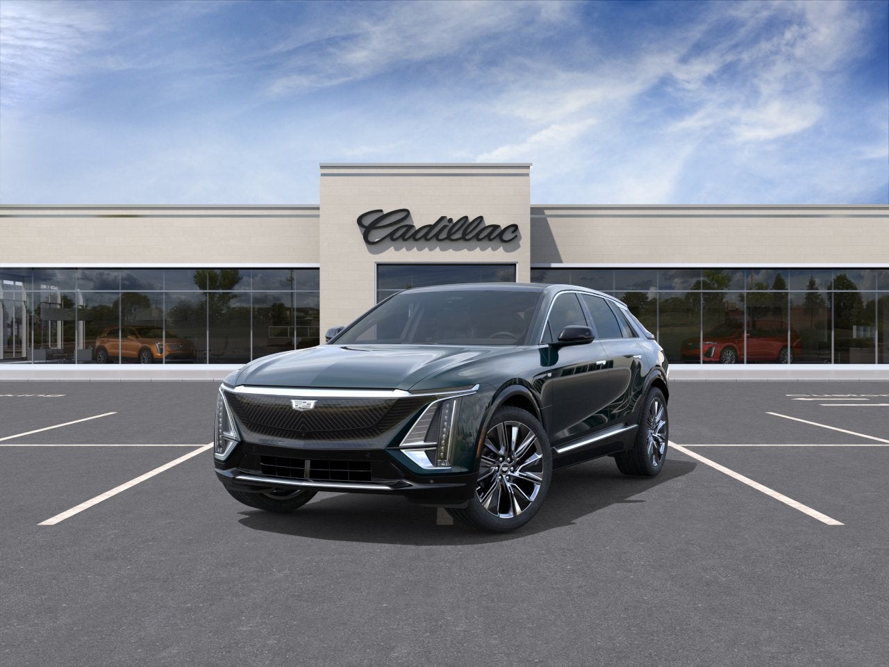 2027 Cadillac LYRIQ Signature Luxury - Photo 8