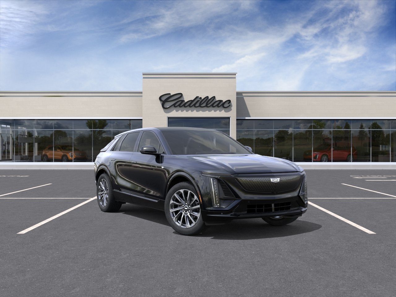 2027 Cadillac LYRIQ Sport