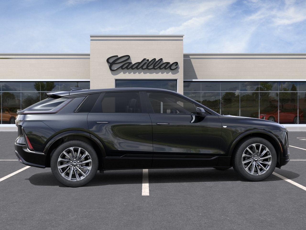 2027 Cadillac LYRIQ Sport