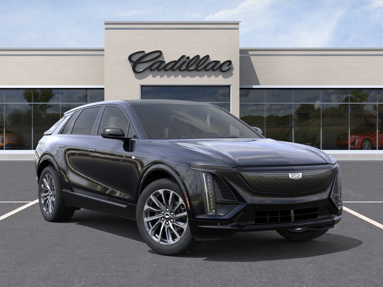 2027 Cadillac LYRIQ Sport
