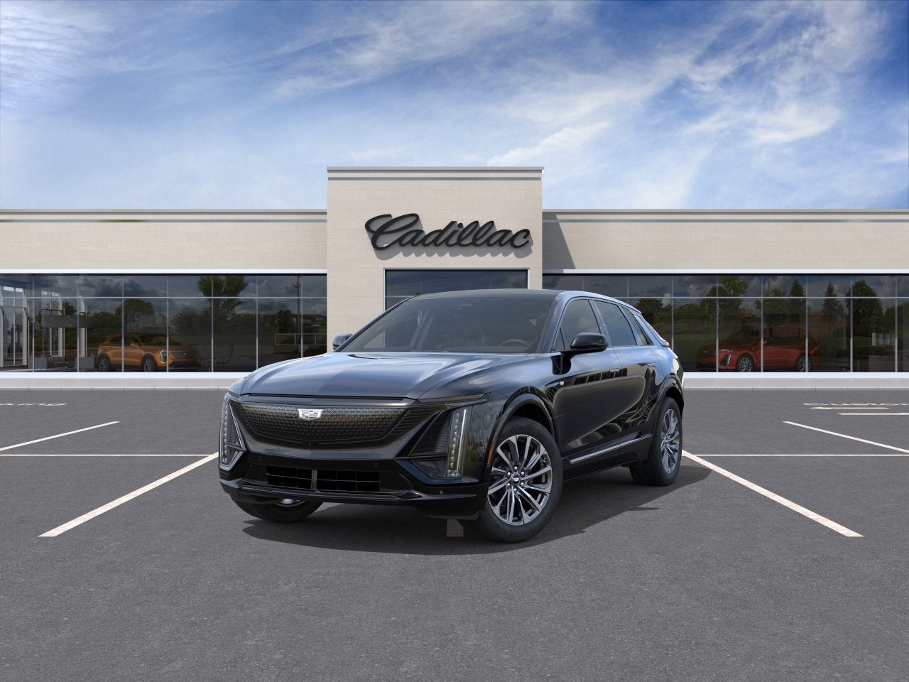 2027 Cadillac LYRIQ Sport