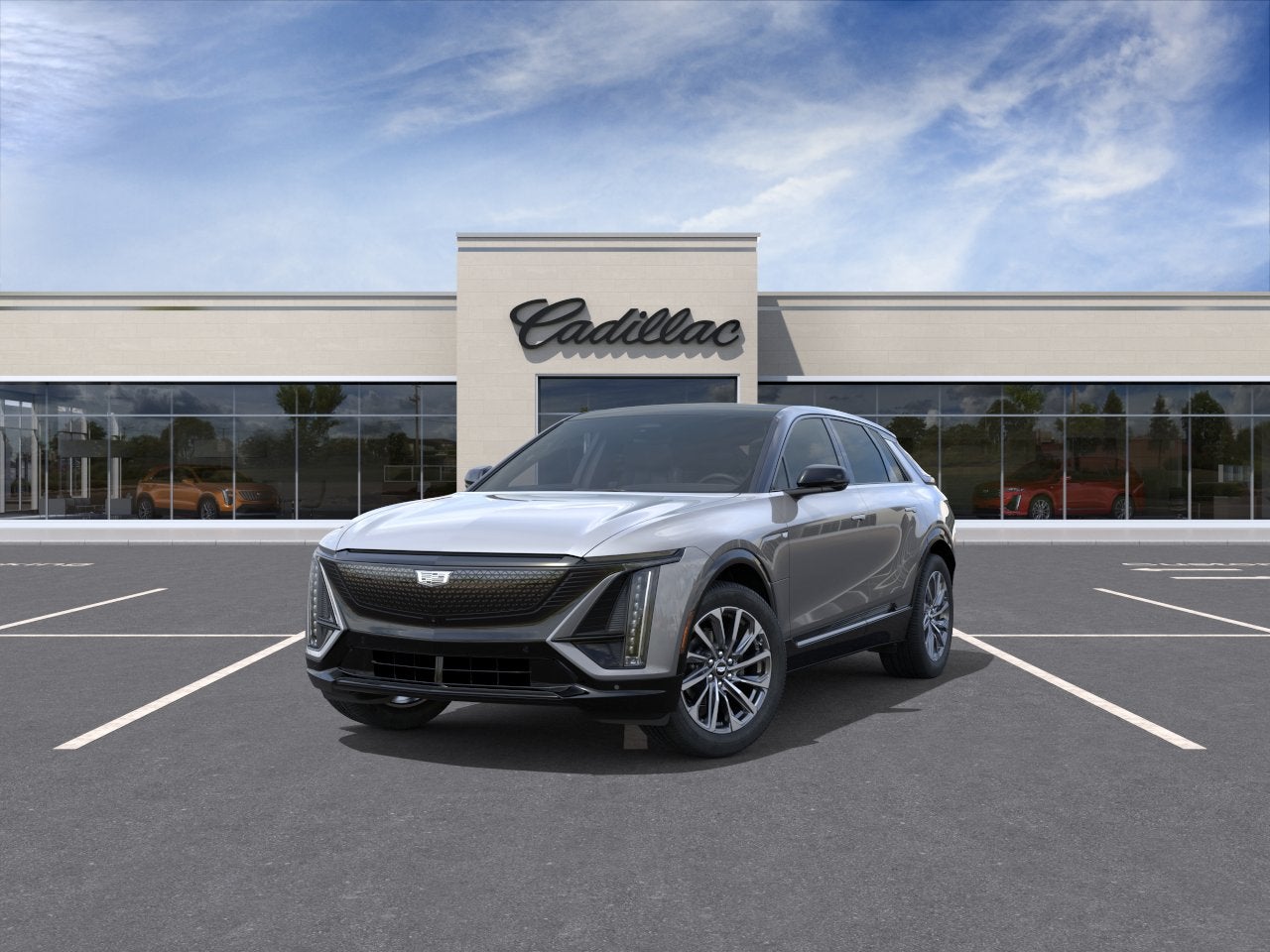 2027 Cadillac LYRIQ Sport