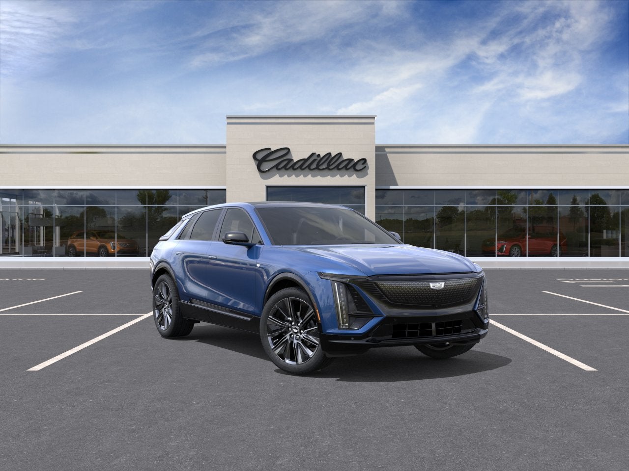 2026 Cadillac LYRIQ Signature Sport