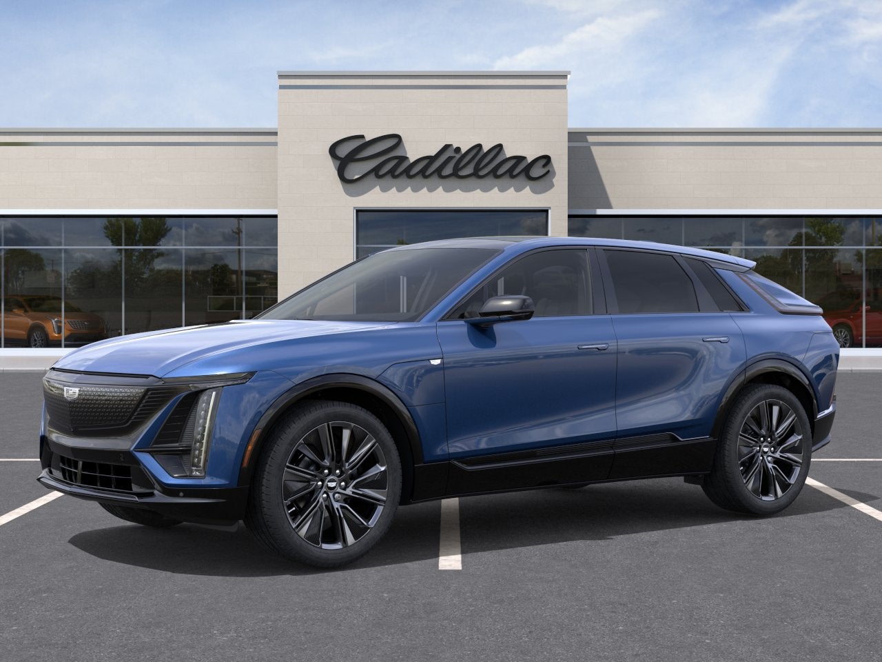 2026 Cadillac LYRIQ Signature Sport