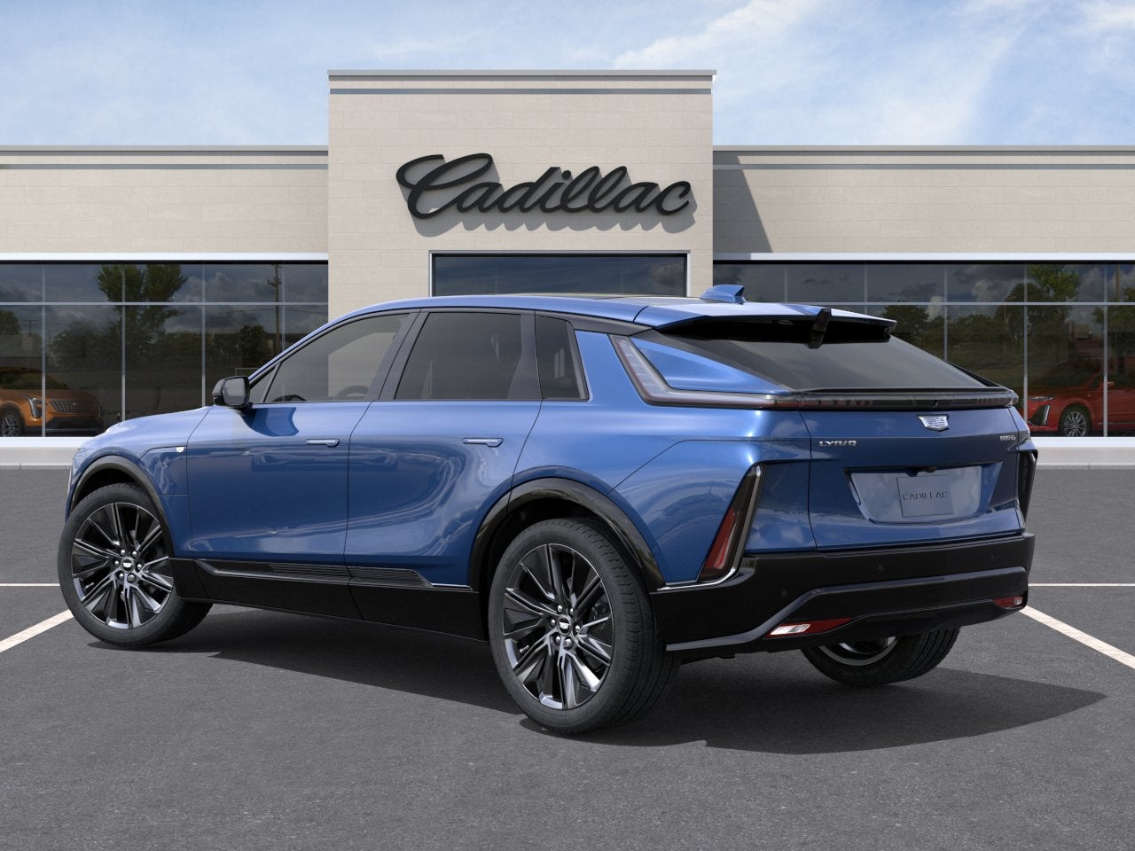 2026 Cadillac LYRIQ Signature Sport