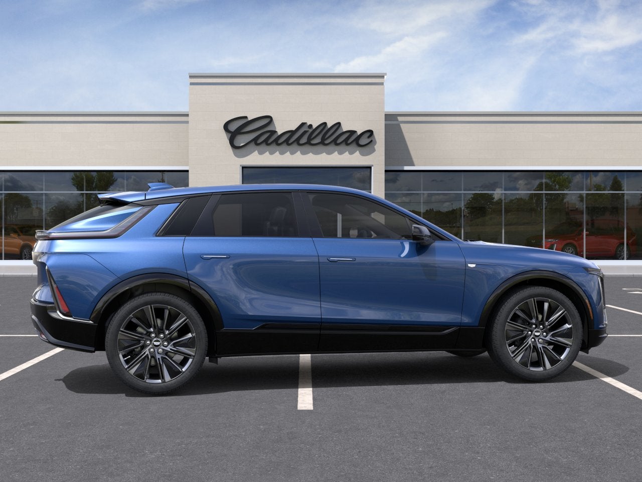 2026 Cadillac LYRIQ Signature Sport