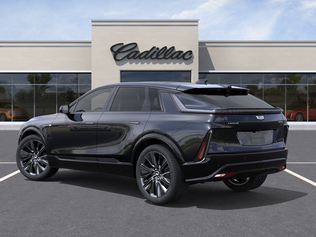 2026 Cadillac LYRIQ Signature Sport