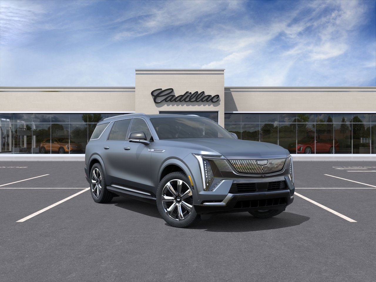 2026 Cadillac ESCALADE IQL Premium Luxury