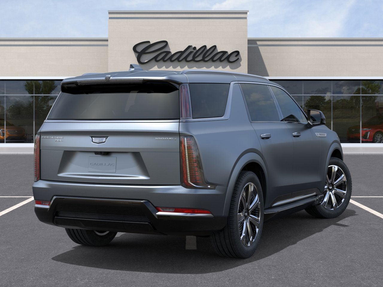 2026 Cadillac ESCALADE IQL Premium Luxury