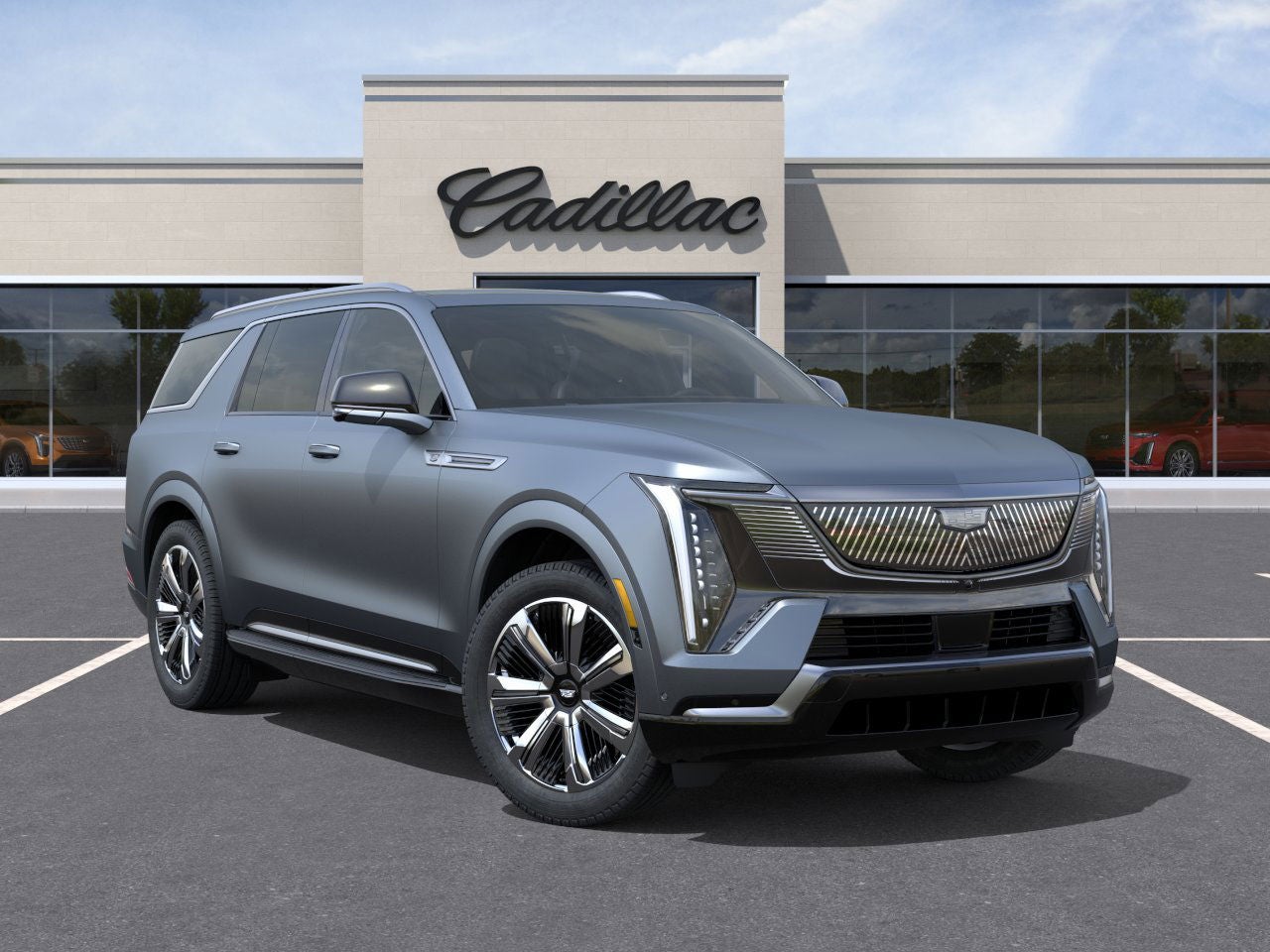 2026 Cadillac ESCALADE IQL Premium Luxury