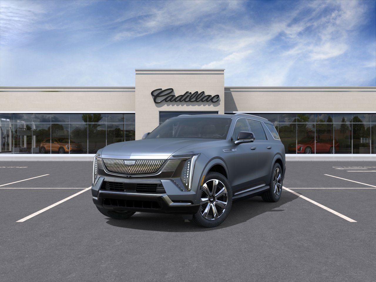 2026 Cadillac ESCALADE IQL Premium Luxury