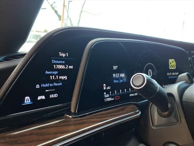 2023 Cadillac Escalade Premium Luxury Platinum