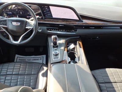 2021 Cadillac Escalade Sport Platinum