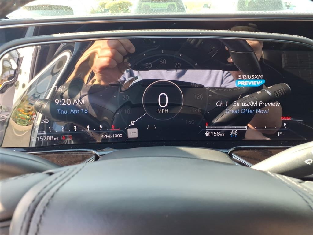 2021 Cadillac Escalade Sport Platinum