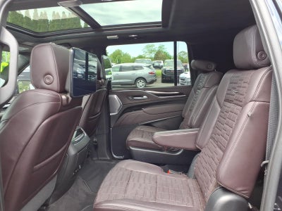 2023 Cadillac Escalade ESV 4WD Premium Luxury Platinum
