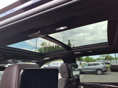 2023 Cadillac Escalade ESV 4WD Premium Luxury Platinum