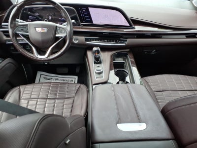 2023 Cadillac Escalade ESV 4WD Premium Luxury Platinum