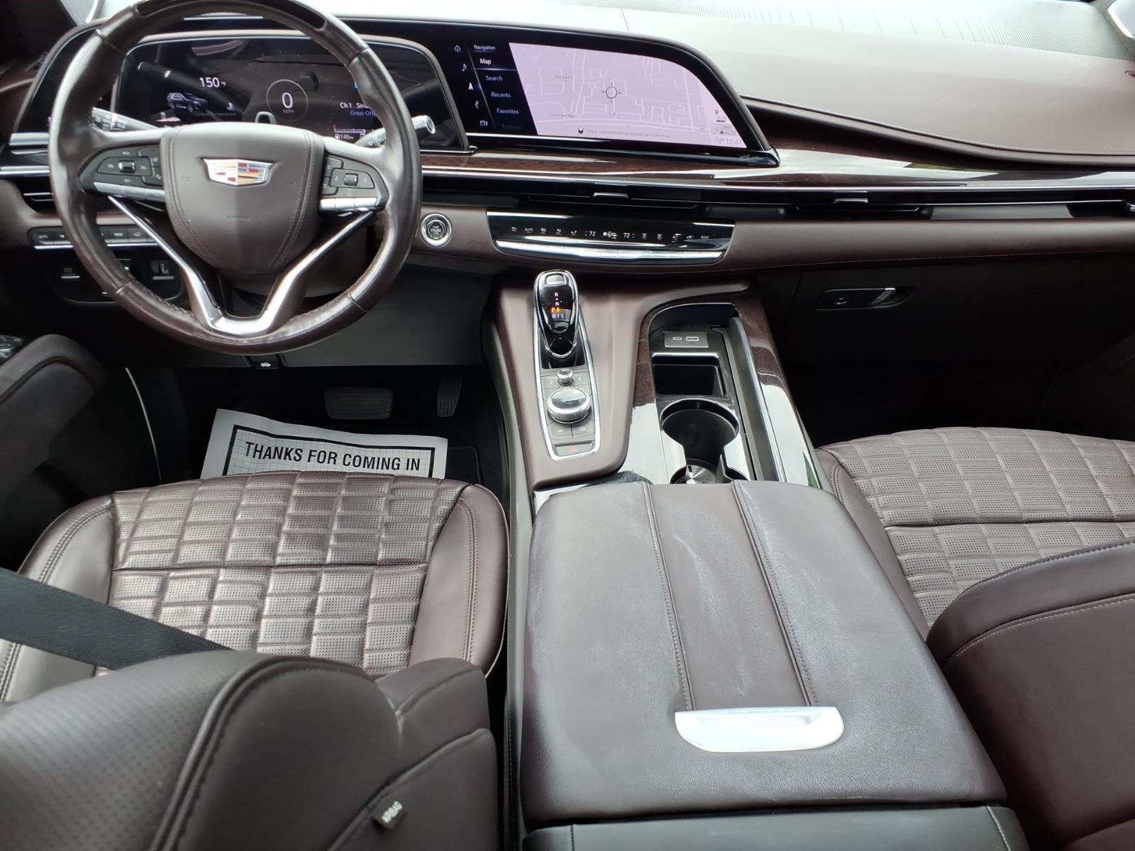 2023 Cadillac Escalade ESV 4WD Premium Luxury Platinum