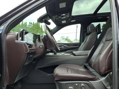 2023 Cadillac Escalade ESV 4WD Premium Luxury Platinum