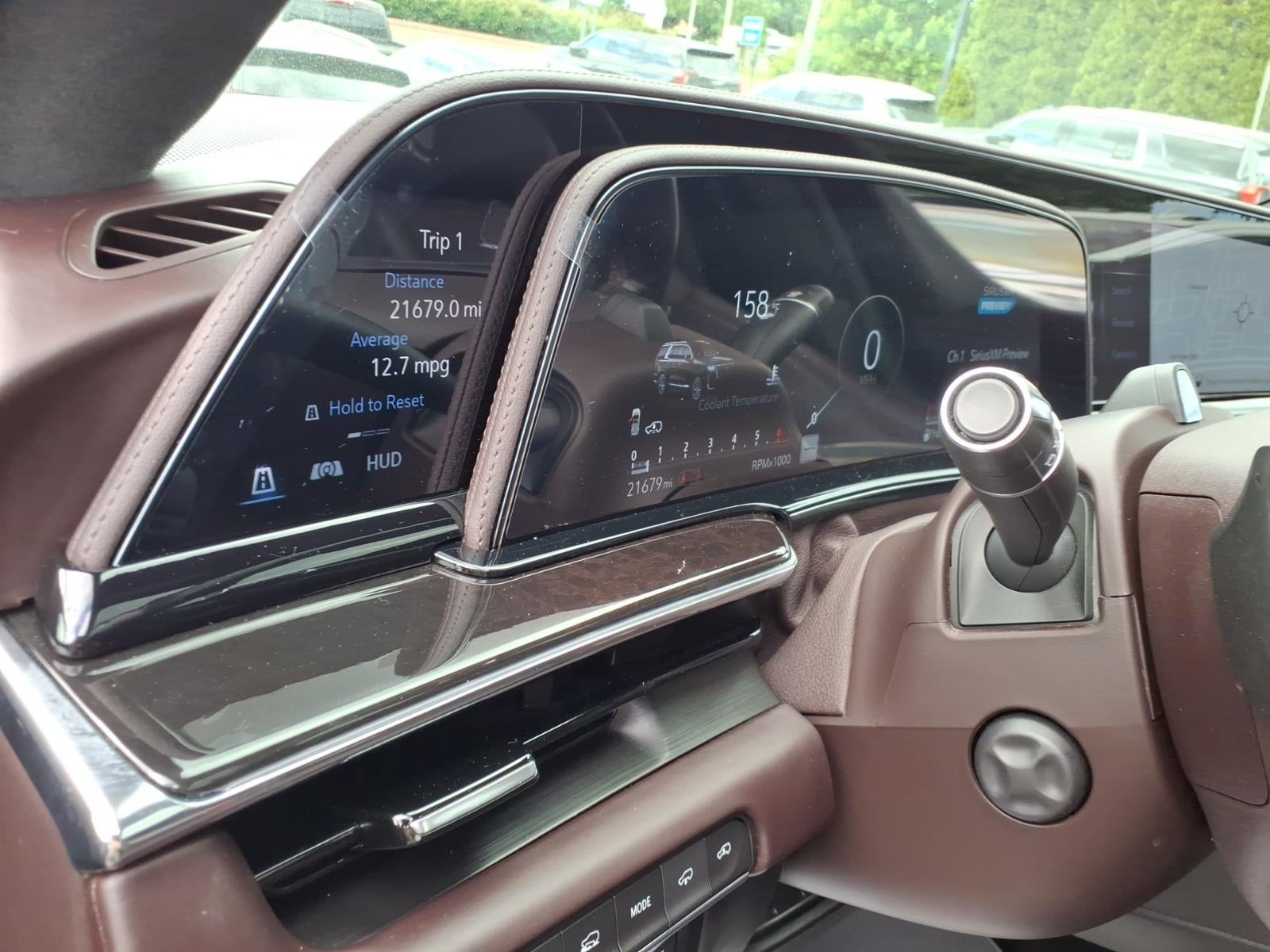 2023 Cadillac Escalade ESV 4WD Premium Luxury Platinum